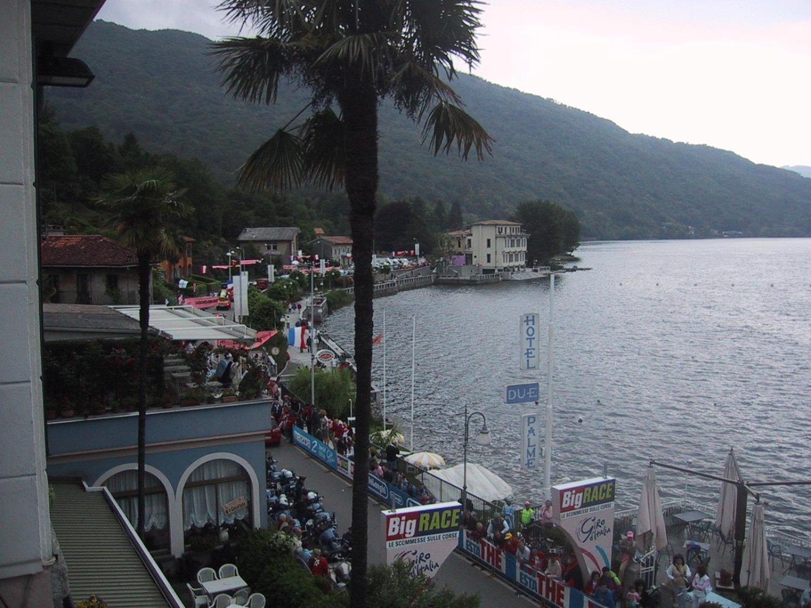 Hotel Due Palme Mergozzo Zewnętrze zdjęcie