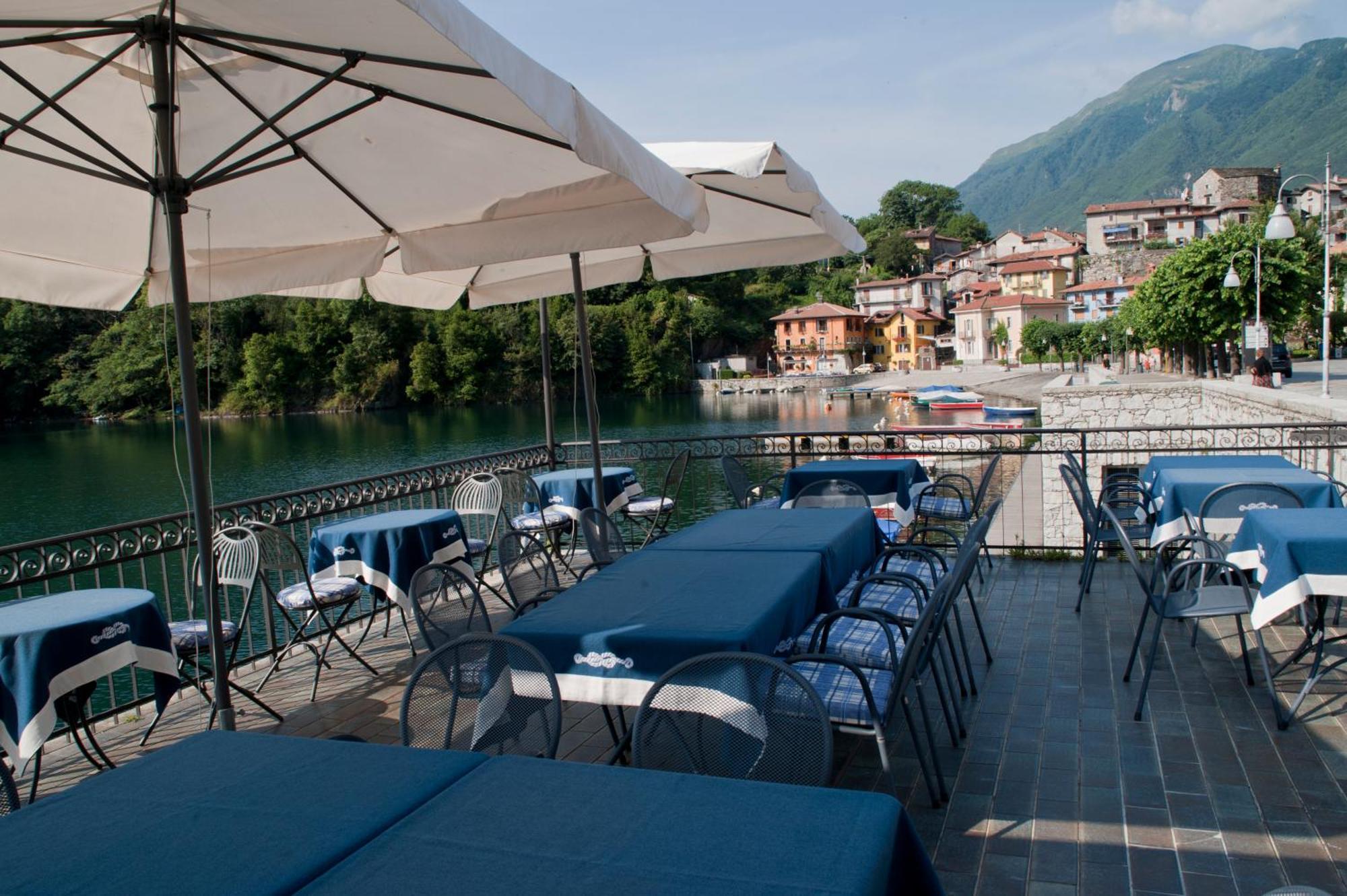 Hotel Due Palme Mergozzo Zewnętrze zdjęcie
