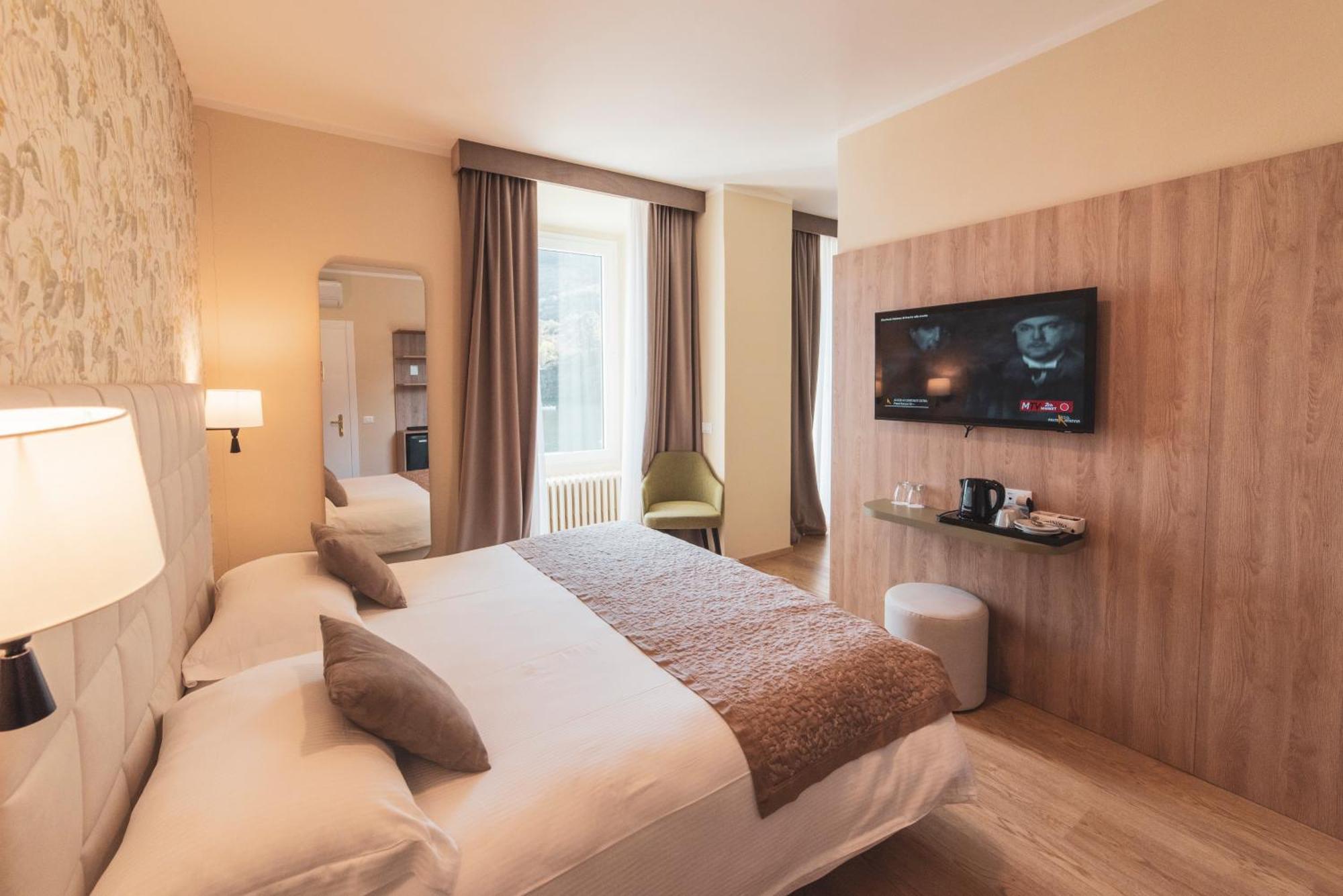 Hotel Due Palme Mergozzo Zewnętrze zdjęcie