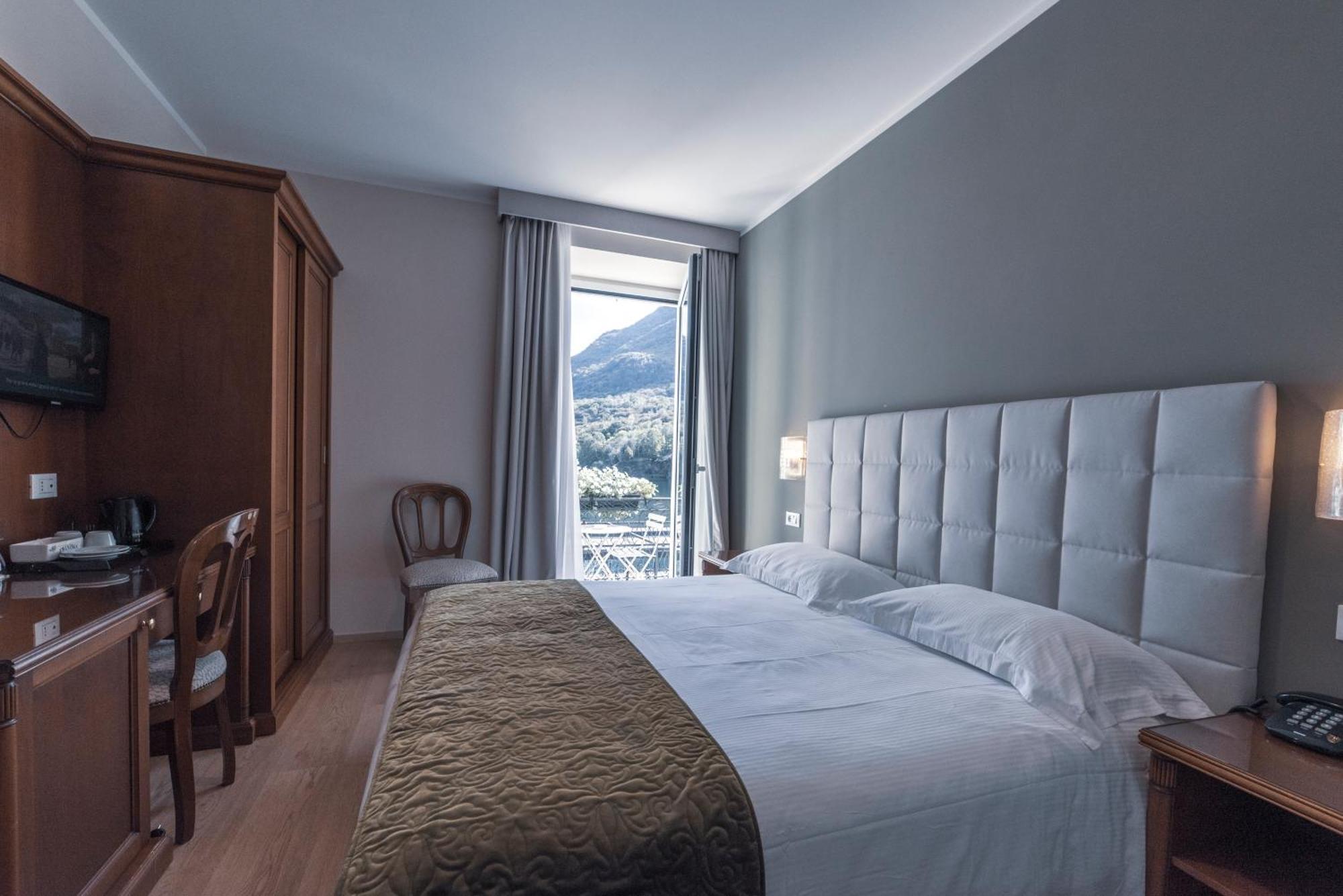 Hotel Due Palme Mergozzo Zewnętrze zdjęcie