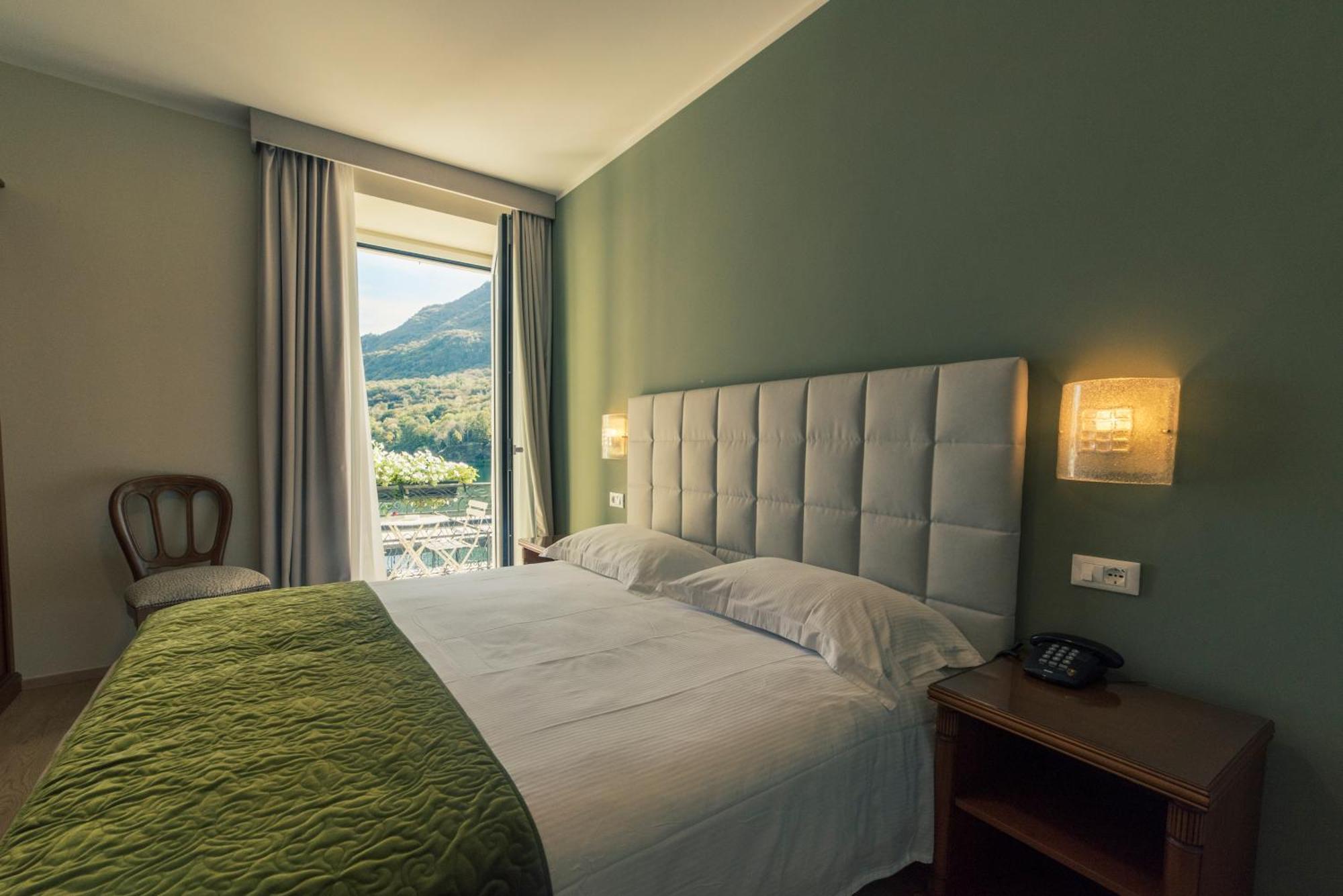 Hotel Due Palme Mergozzo Zewnętrze zdjęcie