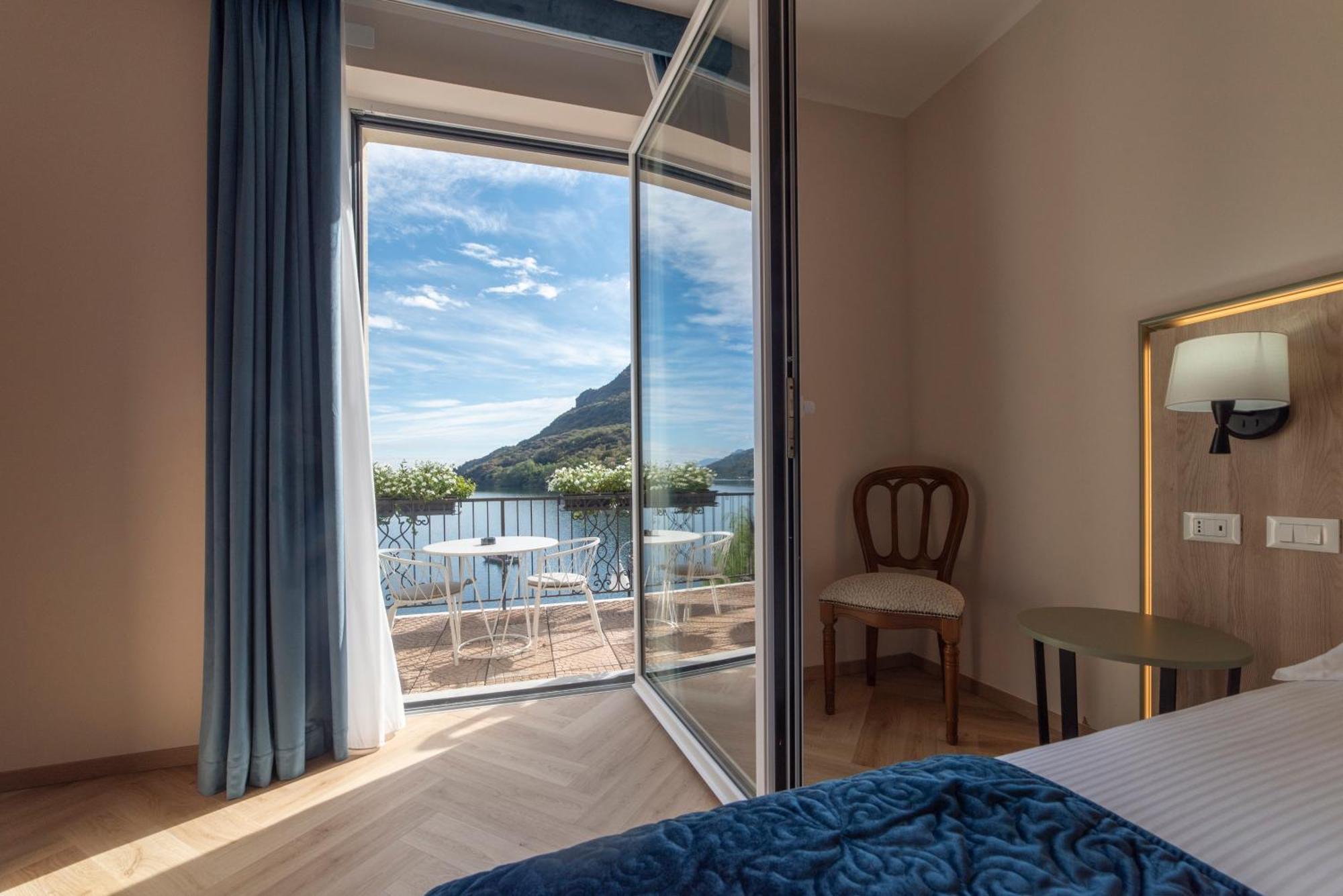 Hotel Due Palme Mergozzo Zewnętrze zdjęcie