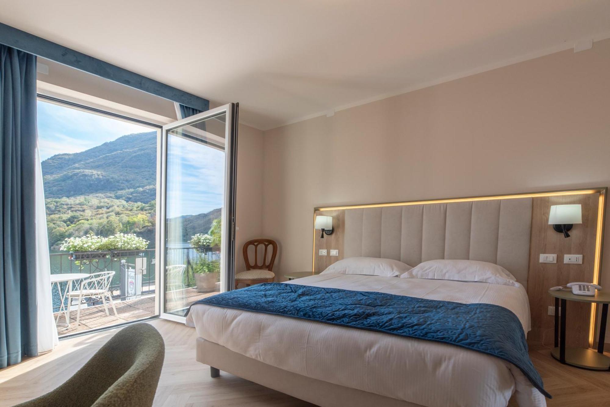 Hotel Due Palme Mergozzo Zewnętrze zdjęcie