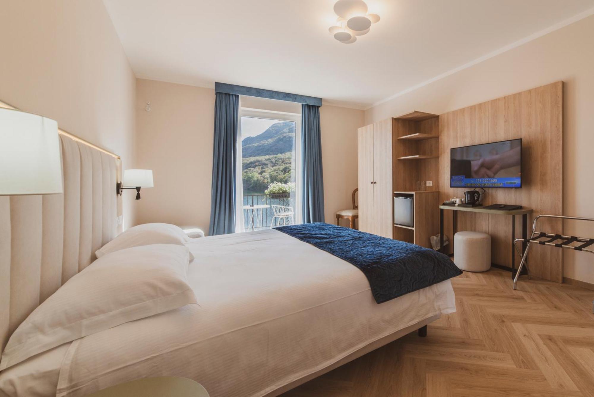 Hotel Due Palme Mergozzo Zewnętrze zdjęcie