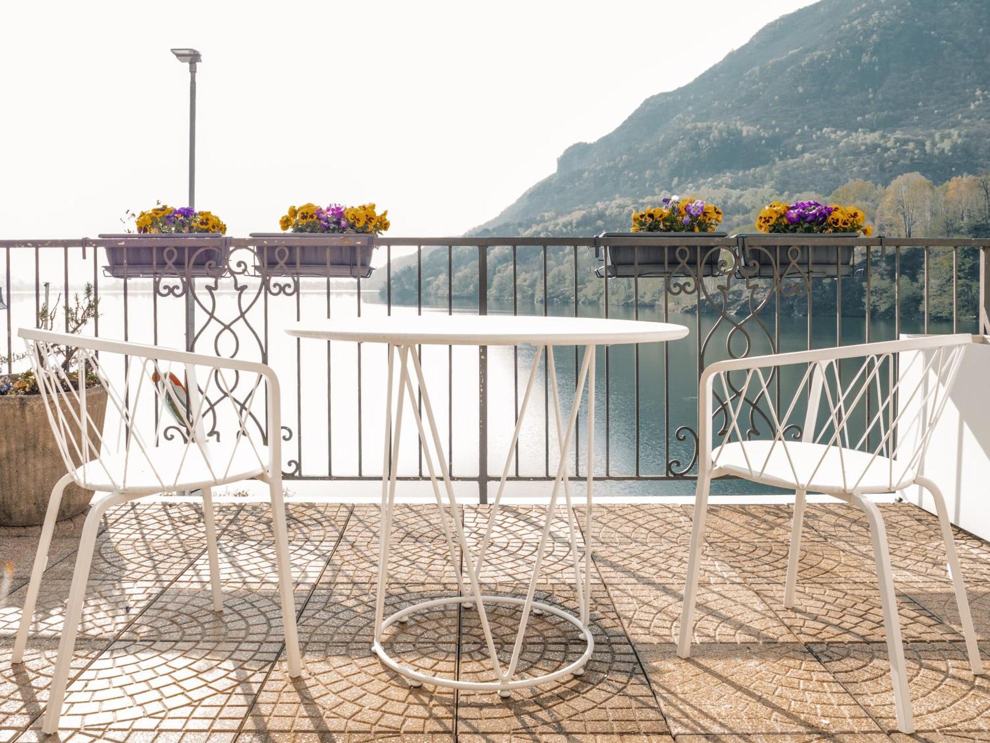 Hotel Due Palme Mergozzo Zewnętrze zdjęcie